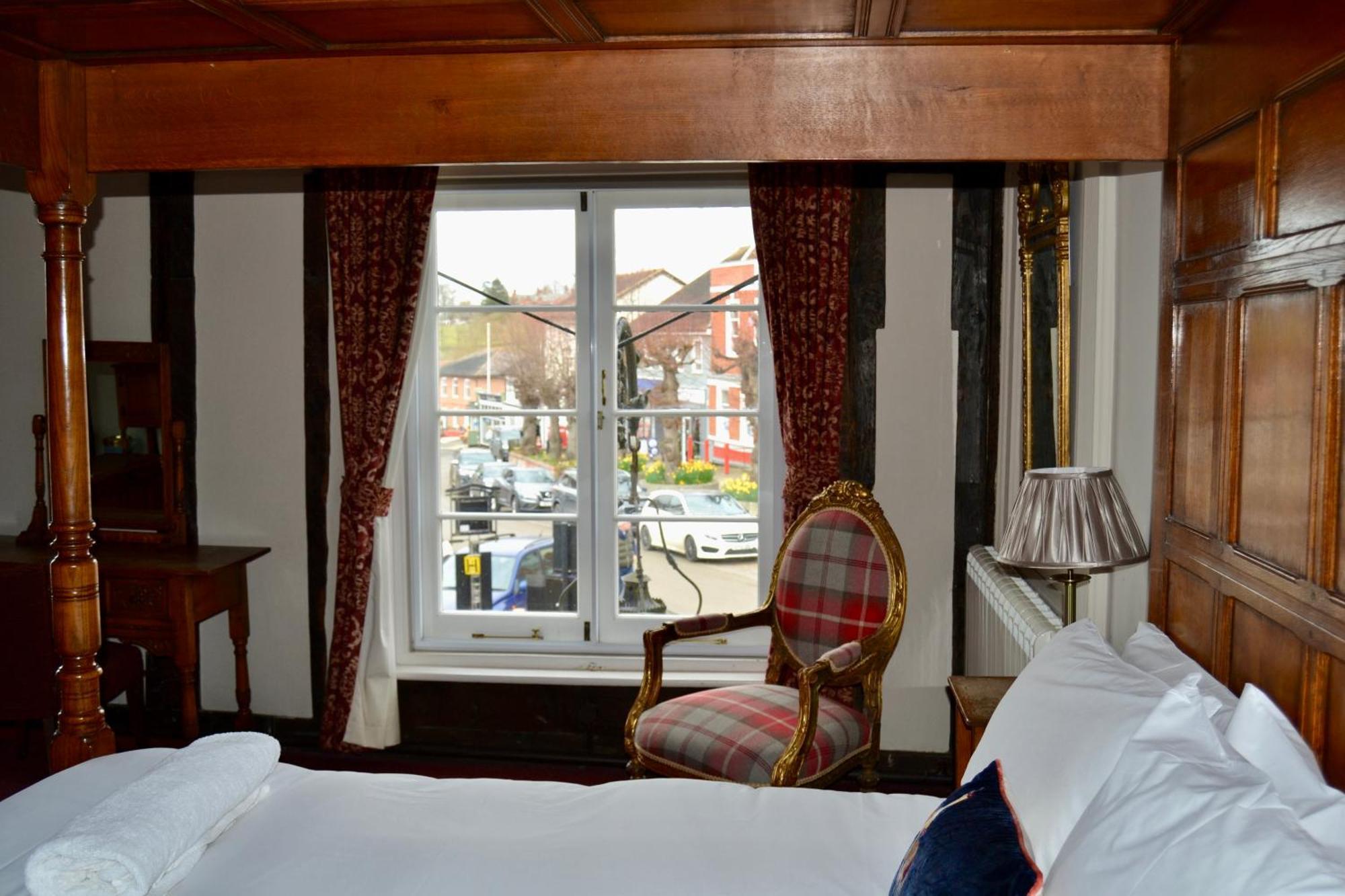 The Crown Hotel Фрамлингхам Экстерьер фото
