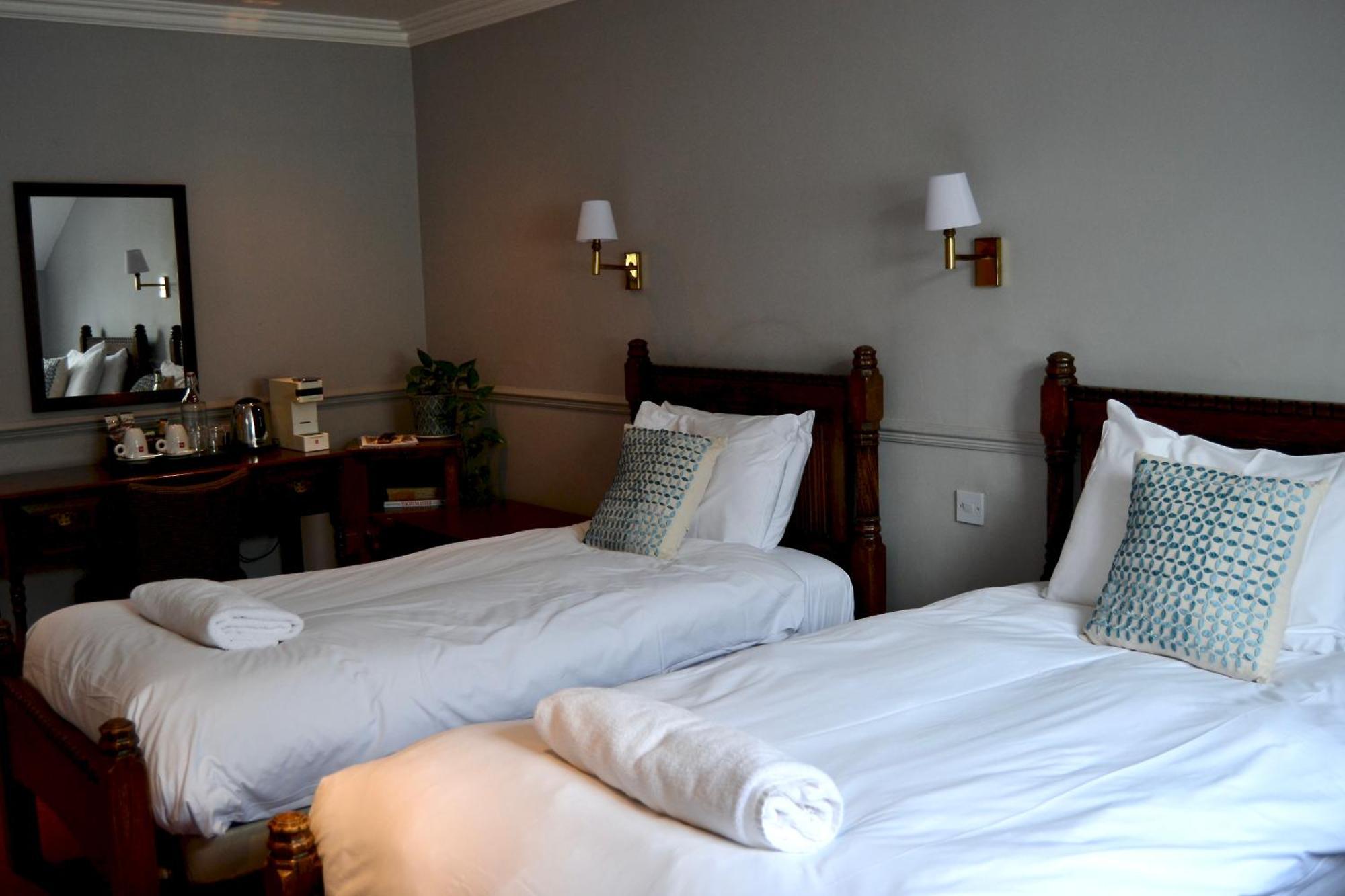 The Crown Hotel Фрамлингхам Экстерьер фото
