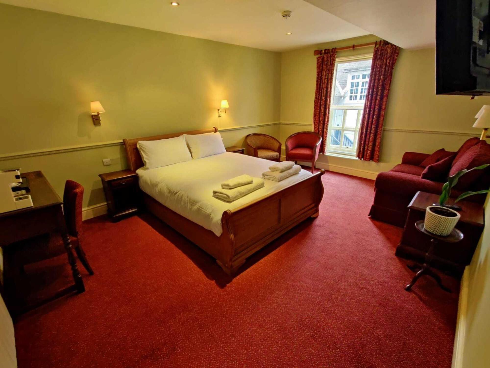The Crown Hotel Фрамлингхам Номер фото