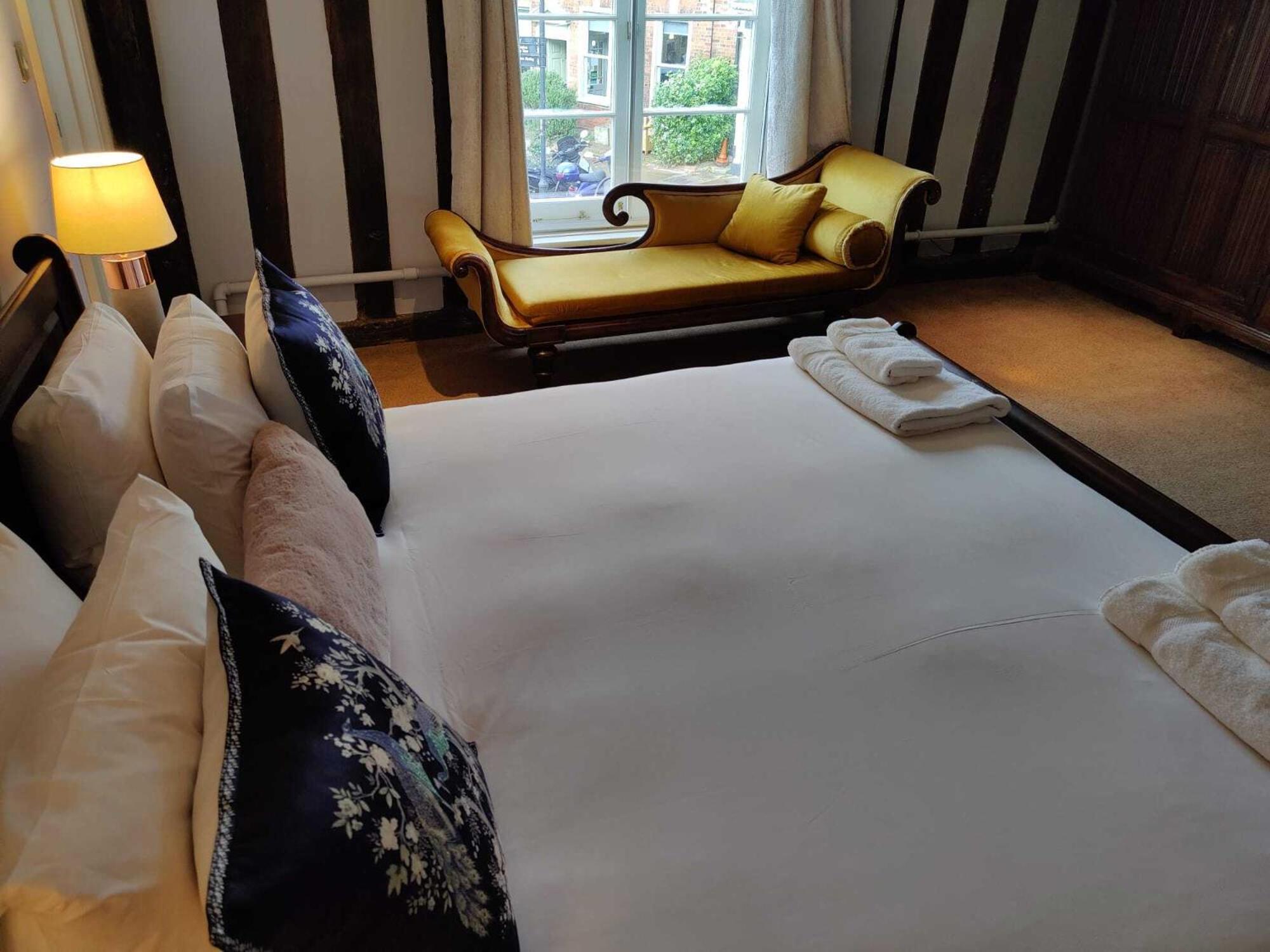 The Crown Hotel Фрамлингхам Номер фото
