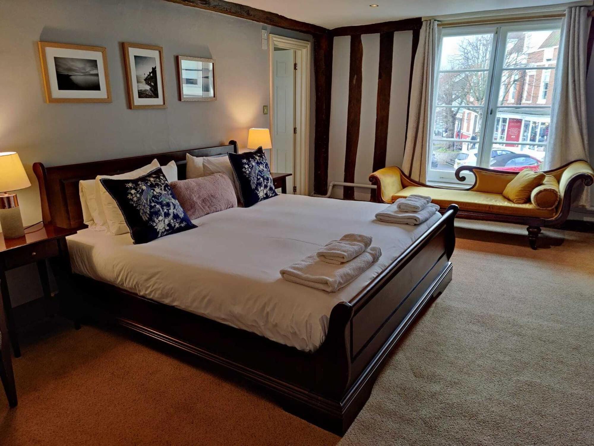 The Crown Hotel Фрамлингхам Номер фото